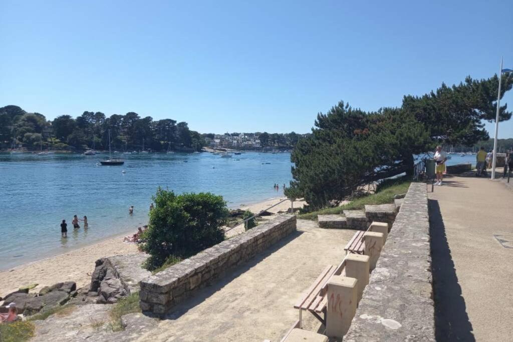 Studio A 100M De La Plage Bénodet Eksteriør billede