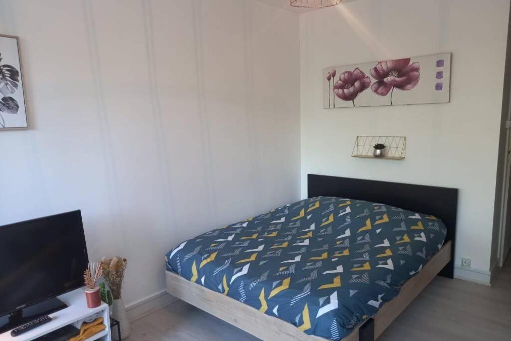 Studio A 100M De La Plage Bénodet Eksteriør billede